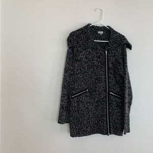 TOBI zip up sweater